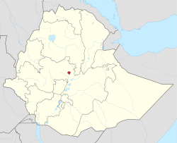 Addis Ababa in Ethiopia